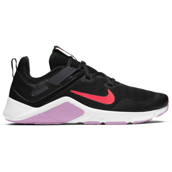 Nike Legend Essential Black Flash Crimson (Womens)