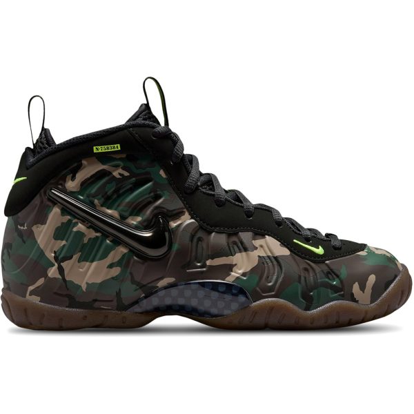 Nike Little Posite Pro Army Camo (2026) (GS)