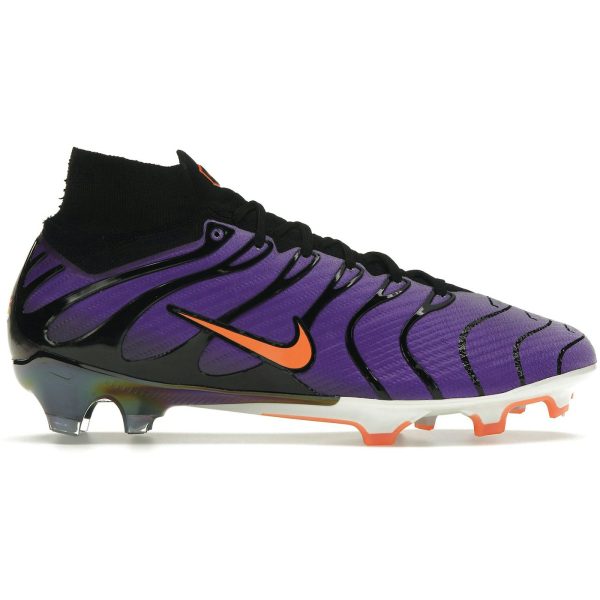 Nike Mercurial Superfly 9 FG Kylian Mbappe Air Max Plus Voltage Purple