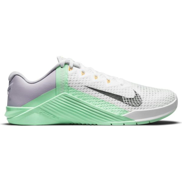 Nike Metcon 6 White Infinite Lilac Green (Womens)