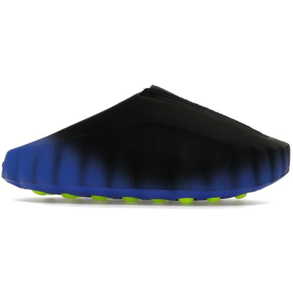 Nike Mind 001 Flyknit Slide Hyper Royal Black