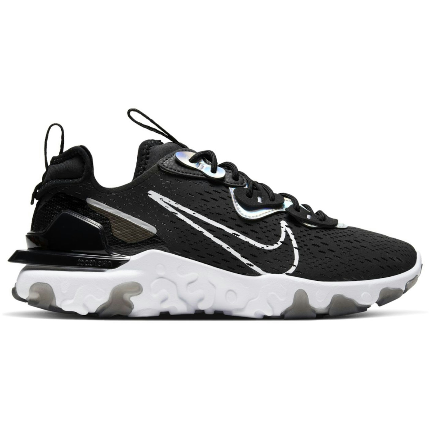 Nike NSW React Vision Essential Black White (Womens)