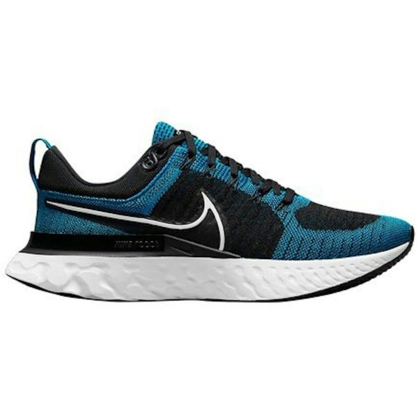 Nike React Infinity Flyknit 2 Blue Orbit Black