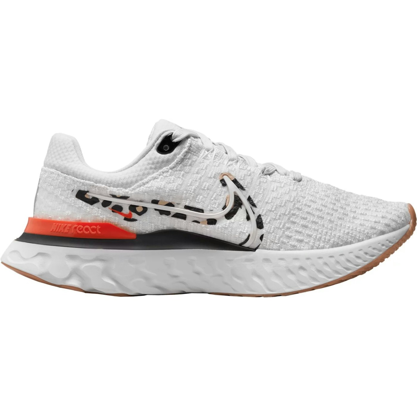 Nike React Infinity Flyknit 3 Leopard (Womens)