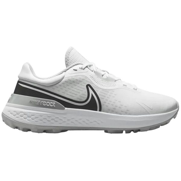 Nike React Infinity Pro 2 Golf White Black (Wide)