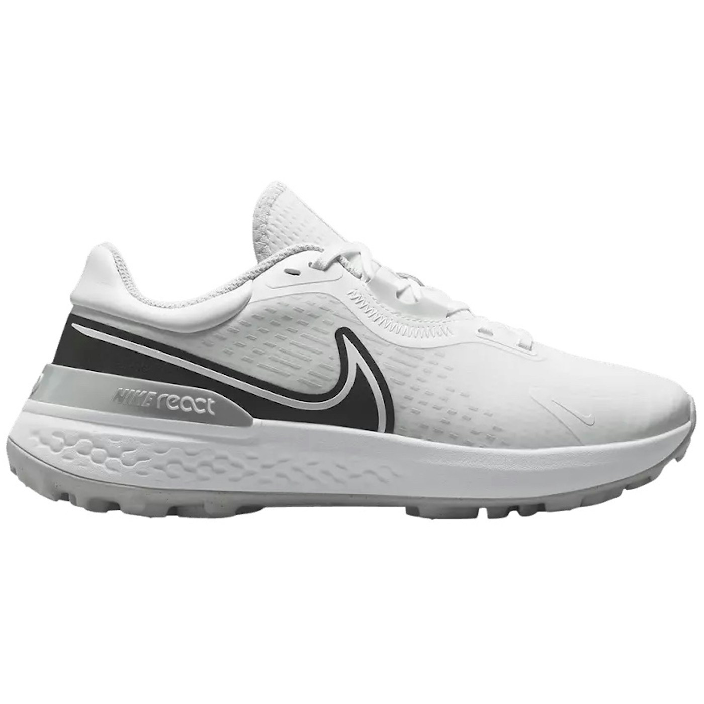 Nike React Infinity Pro 2 Golf White Black (Wide)