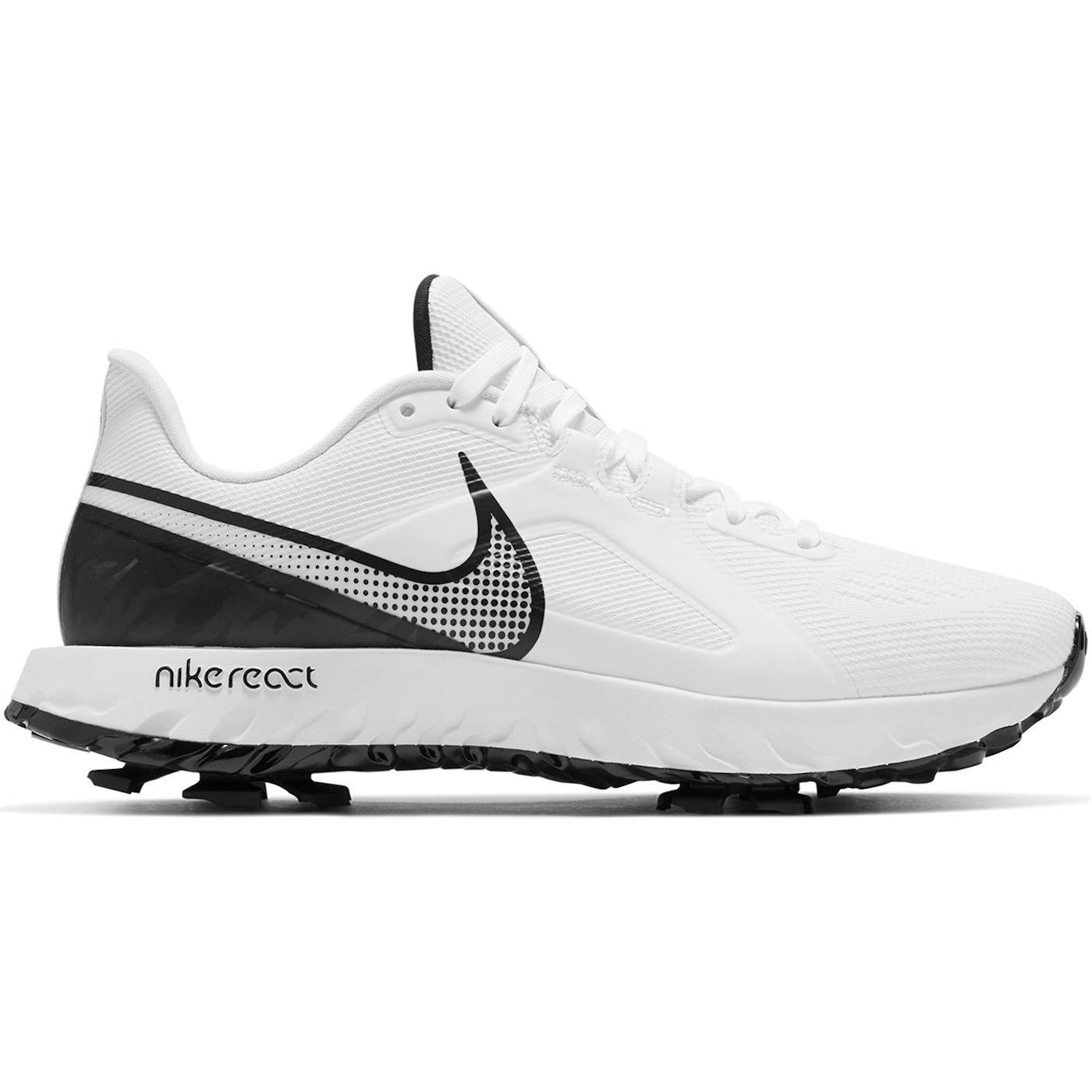 Nike React Infinity Pro White Black Black
