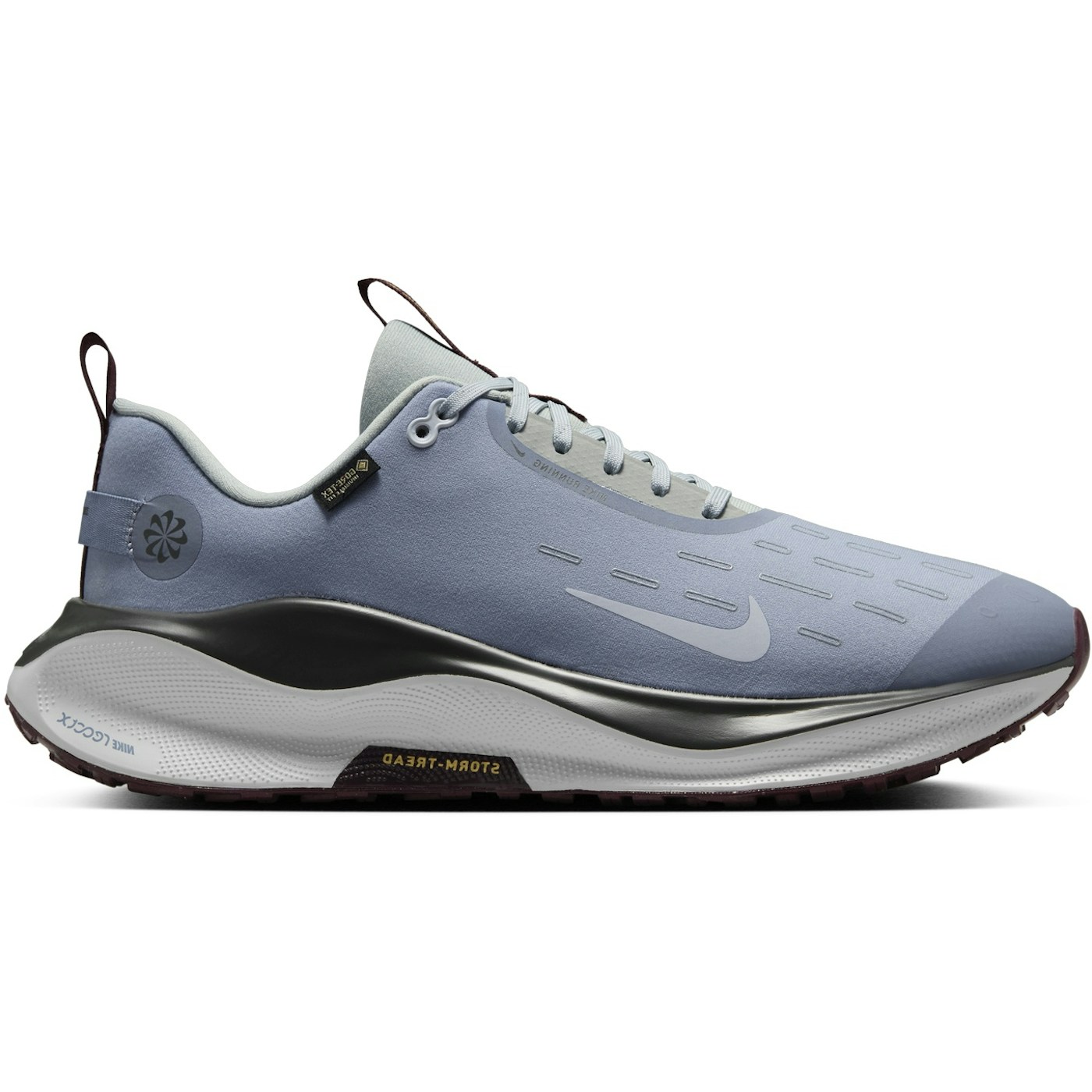 Nike React Infinity Run 4 Gore-Tex Ashen Slate Light Pumice Dark Smoke Grey Football Grey