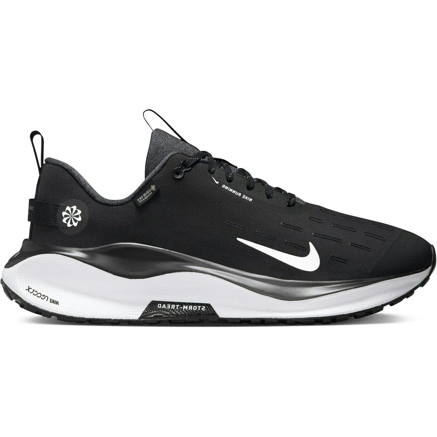 Nike React Infinity Run 4 Gore-Tex Black Anthracite Volt White