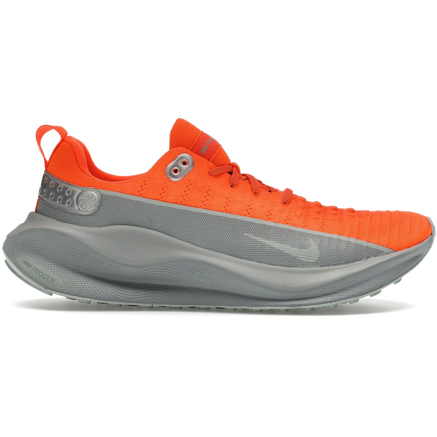 Nike React Infinity Run 4 Premium Hyper Crimson Light Silver Photon Dust Metallic Silver
