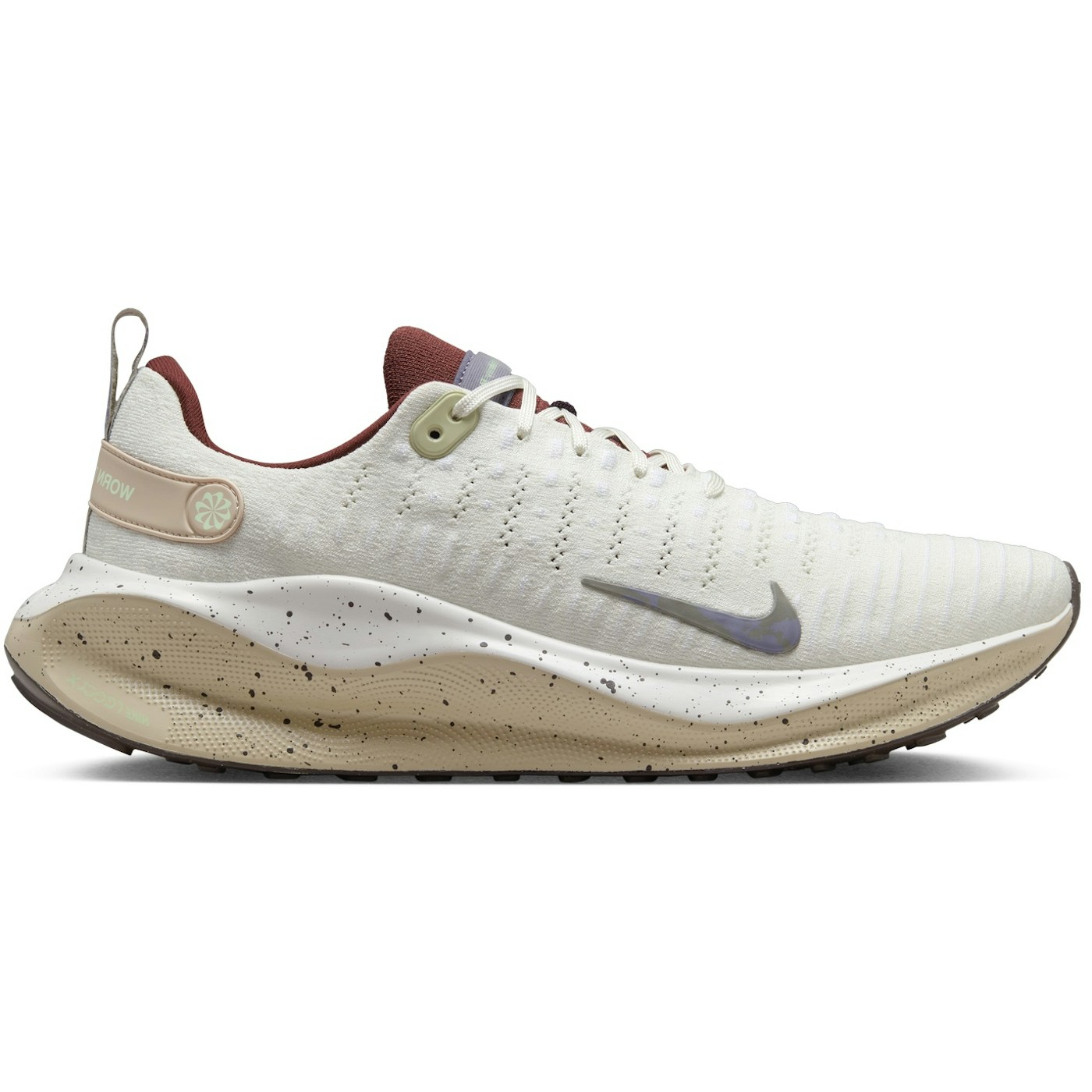 Nike React Infinity Run 4 Sail Sanddrift Earth Dark Stucco