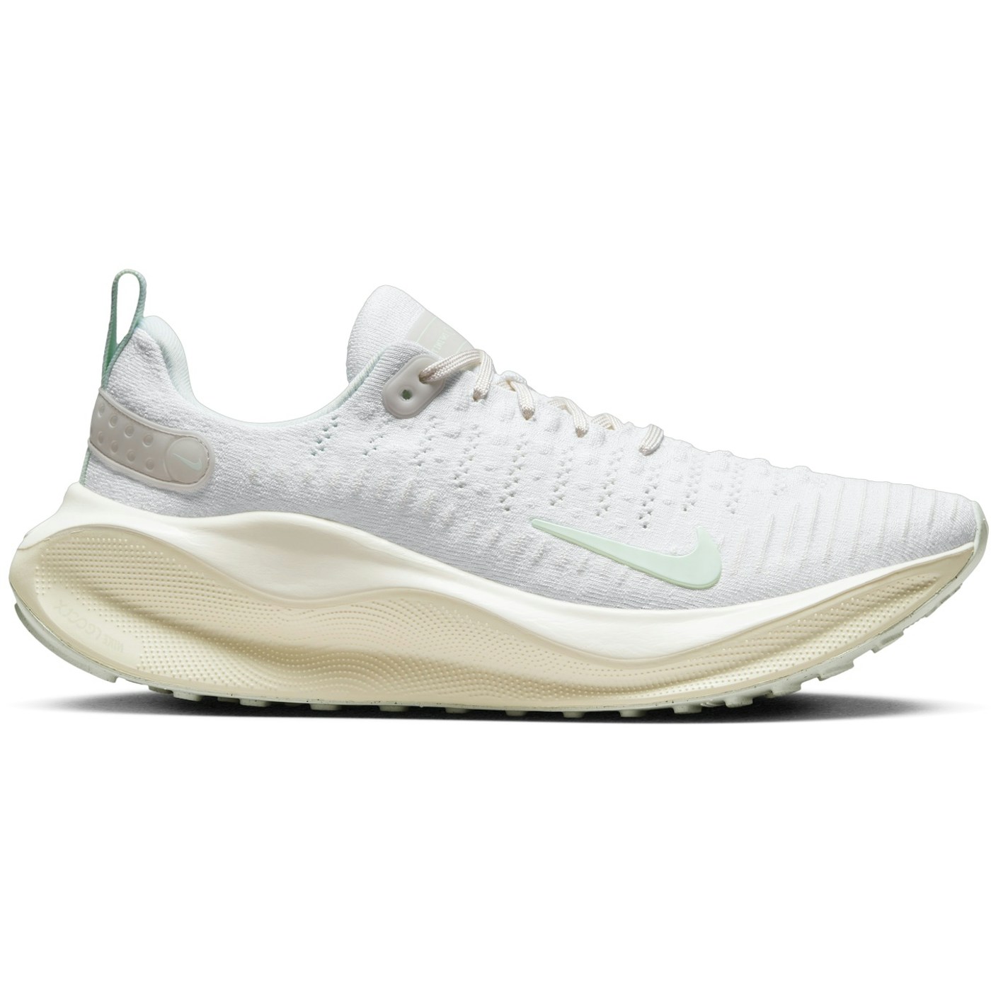 Nike React Infinity Run 4 White Barely Green (Womens)