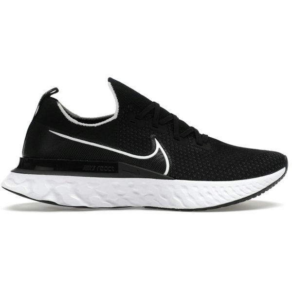 Nike React Infinity Run Black White