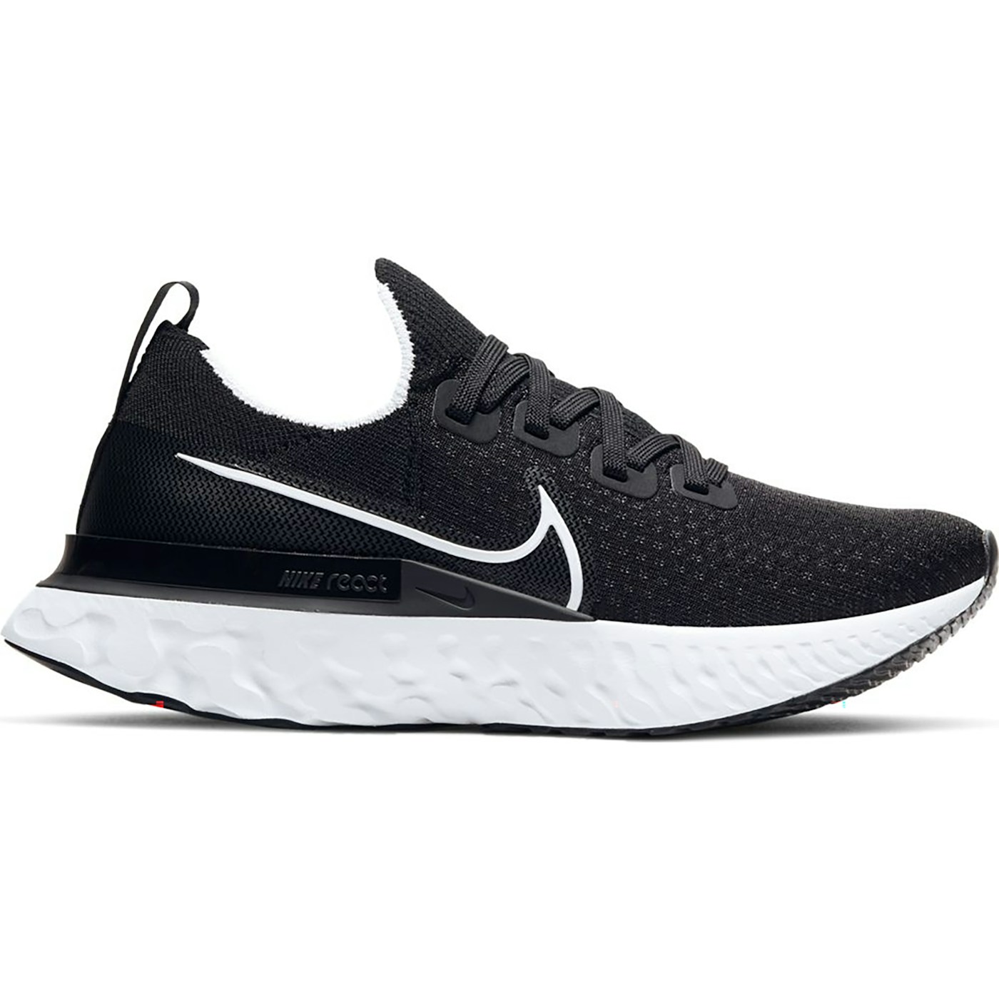 Nike React Infinity Run Black White (Womens) 2 Nike React Infinity Run Black White (Womens)