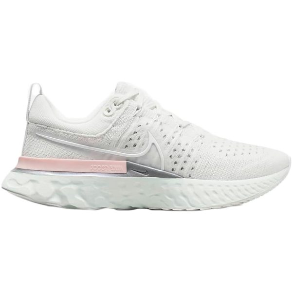 Nike React Infinity Run Flyknit 2 Platinum Tint Barely Green (Womens)