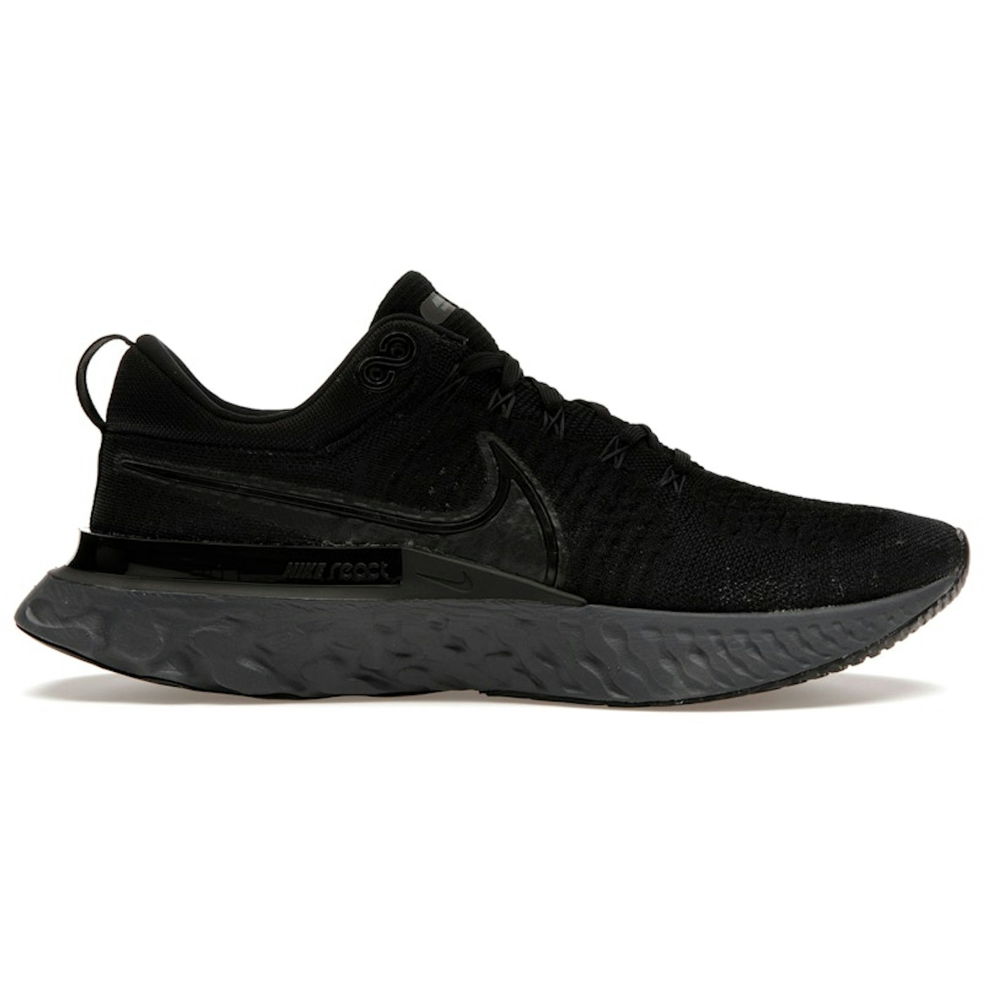 Nike React Infinity Run Flyknit 2 Black Iron Grey