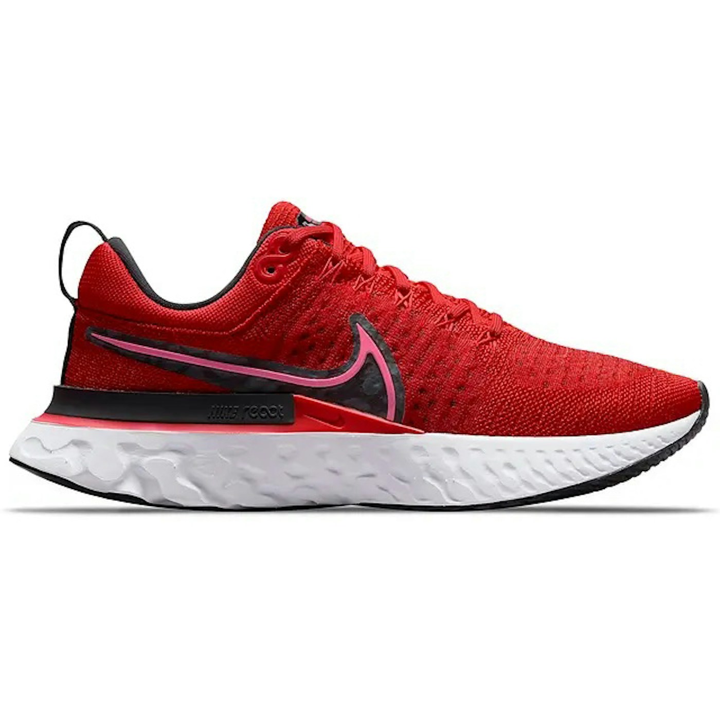 Nike React Infinity Run Flyknit 2 Chile Red (Womens)