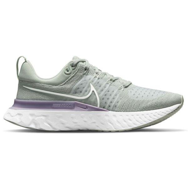 Nike React Infinity Run Flyknit 2 Light Silver Lilac (Womens)