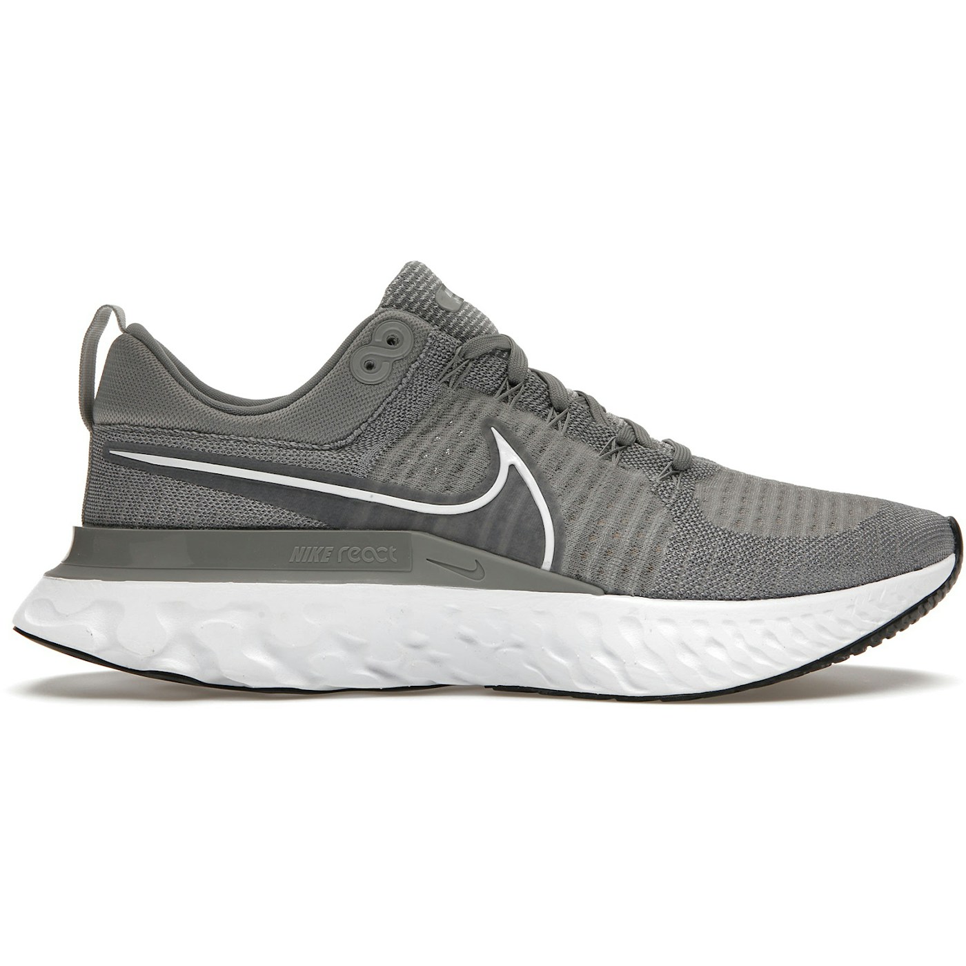 Nike React Infinity Run Flyknit 2 Particle Grey