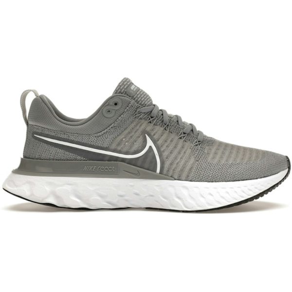 Nike React Infinity Run Flyknit 2 Particle Grey (Womens)