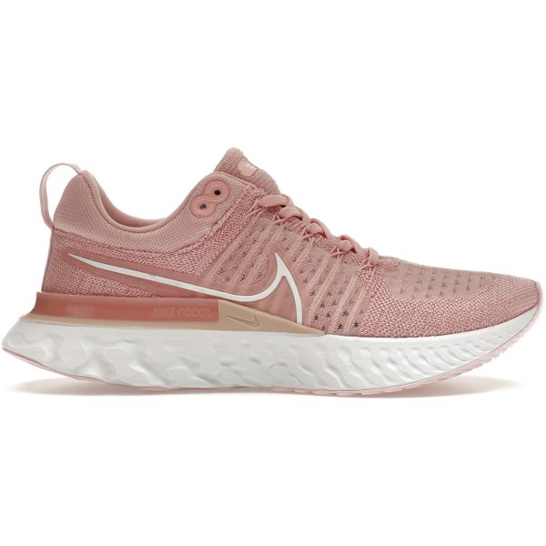 Nike React Infinity Run Flyknit 2 Pink Glaze (Womens)