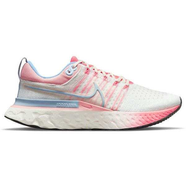 Nike React Infinity Run Flyknit 2 Racer Pink (Womens)