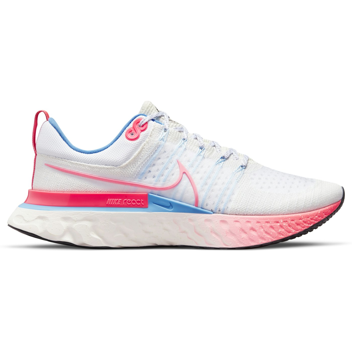 Nike React Infinity Run Flyknit 2 Sail Racer Pink 1 Nike React Infinity Run Flyknit 2 Sail Racer Pink
