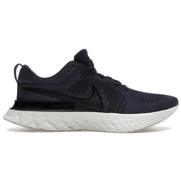 Nike React Infinity Run Flyknit 2 Thunder Blue Navy