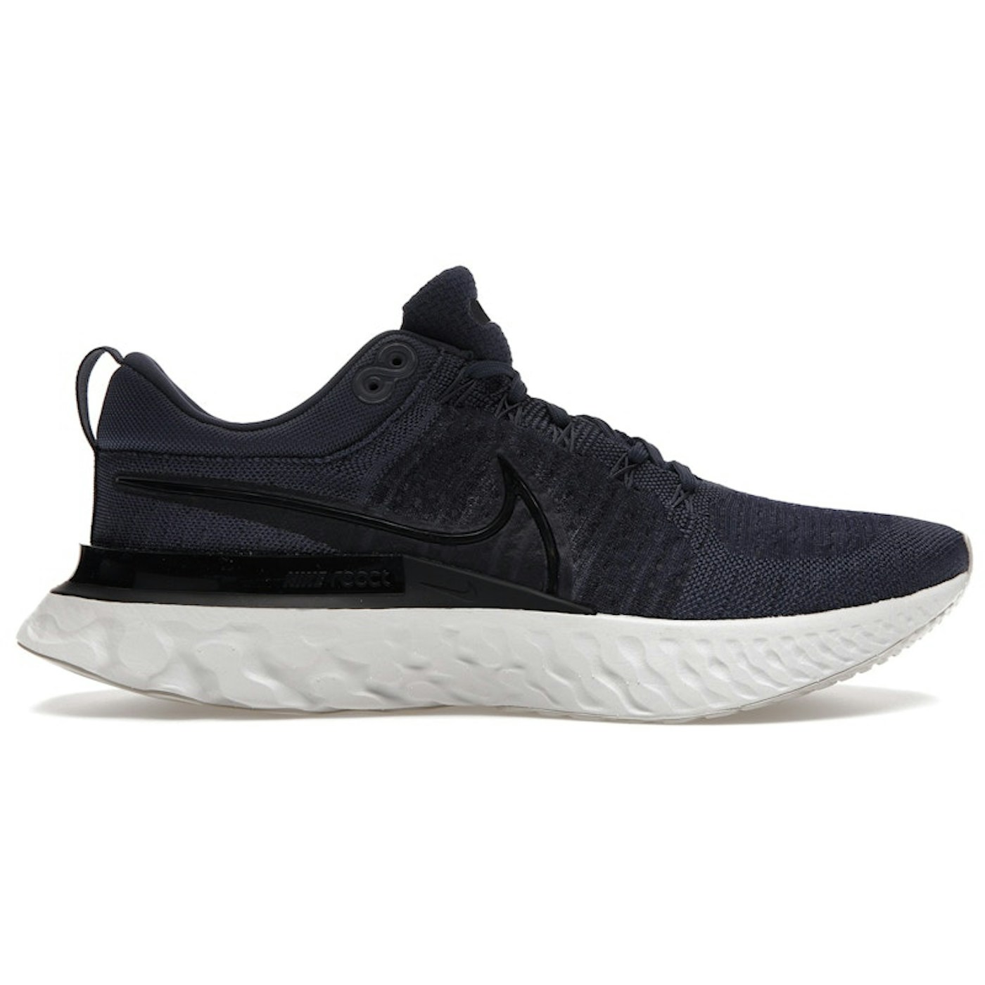 Nike React Infinity Run Flyknit 2 Thunder Blue Navy 2 Nike React Infinity Run Flyknit 2 Thunder Blue Navy