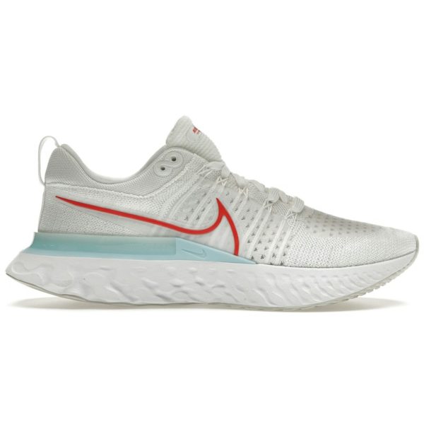 Nike React Infinity Run Flyknit 2 White Glacier