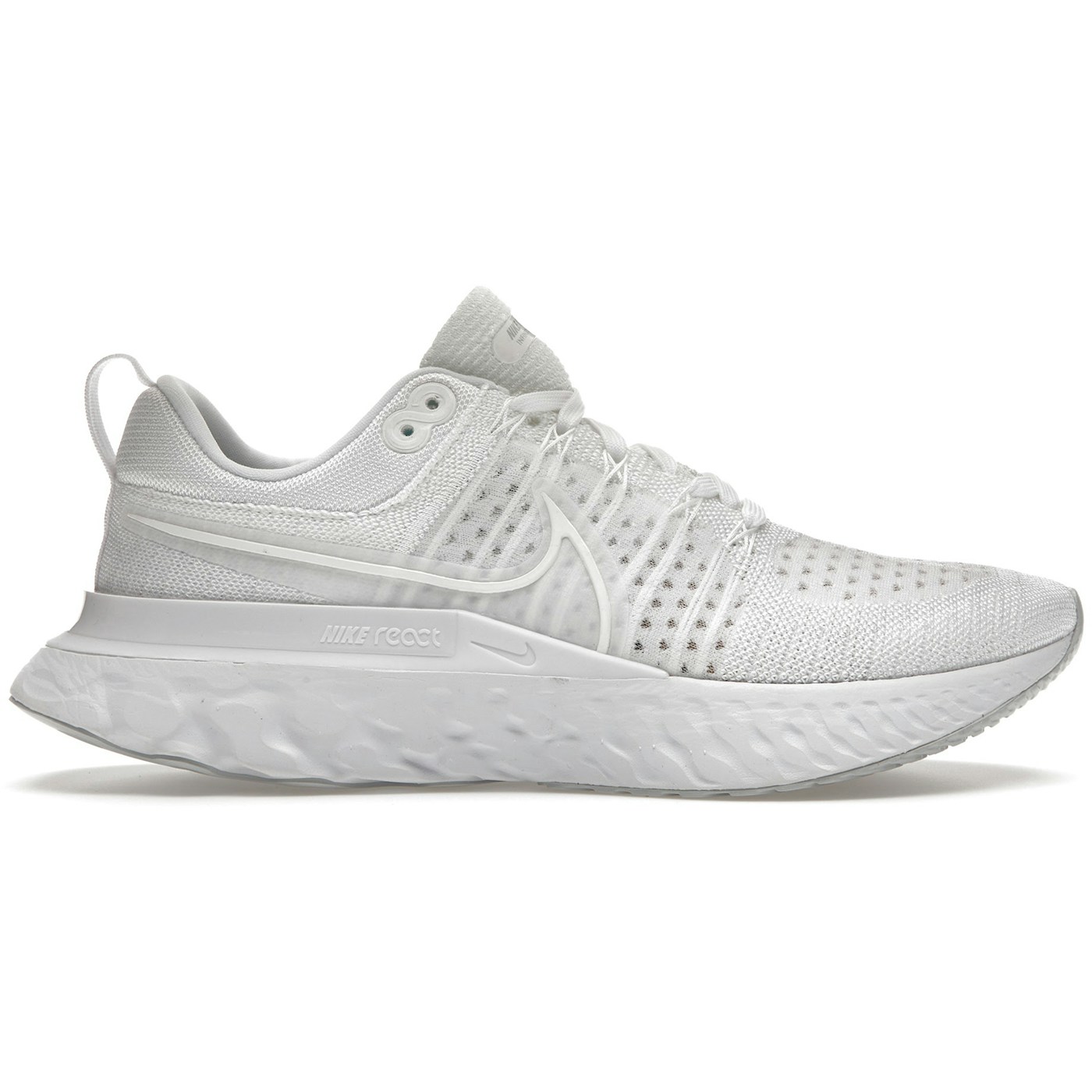 Nike React Infinity Run Flyknit 2 White 2 Nike React Infinity Run Flyknit 2 White