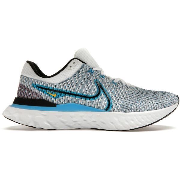 Nike React Infinity Run Flyknit 3 Blue Orbit