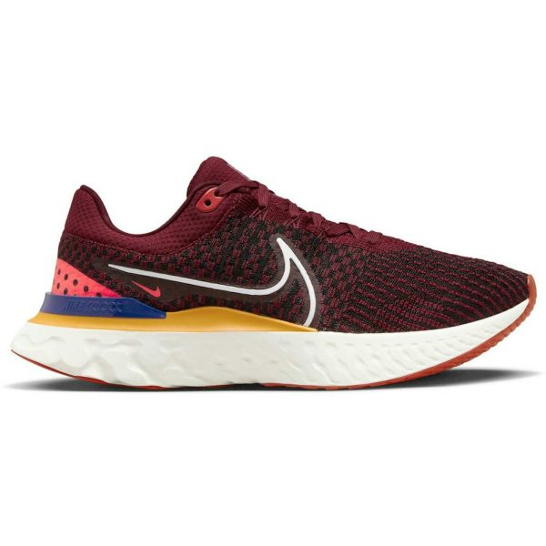 Nike React Infinity Run Flyknit 3 Dark Beetroot