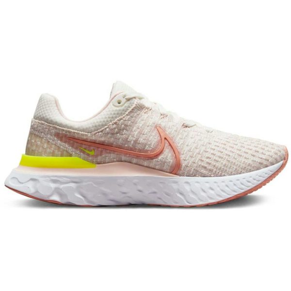 Nike React Infinity Run Flyknit 3 Light Madder Root Atmosphere (Womens)