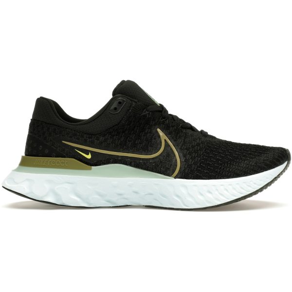 Nike React Infinity Run Flyknit 3 Night Forest Green Glacier Blue