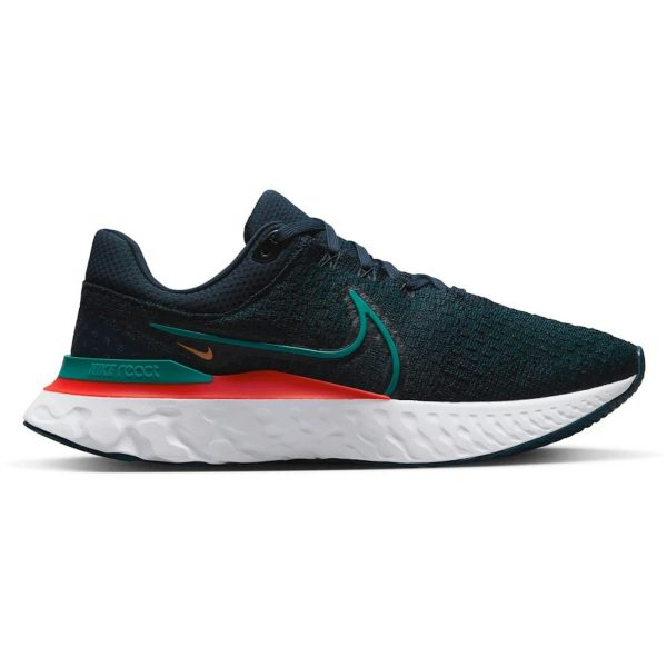 Nike React Infinity Run Flyknit 3 Obsidian Bright Spruce