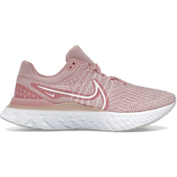 Nike React Infinity Run Flyknit 3 Pink Glaze (Womens)