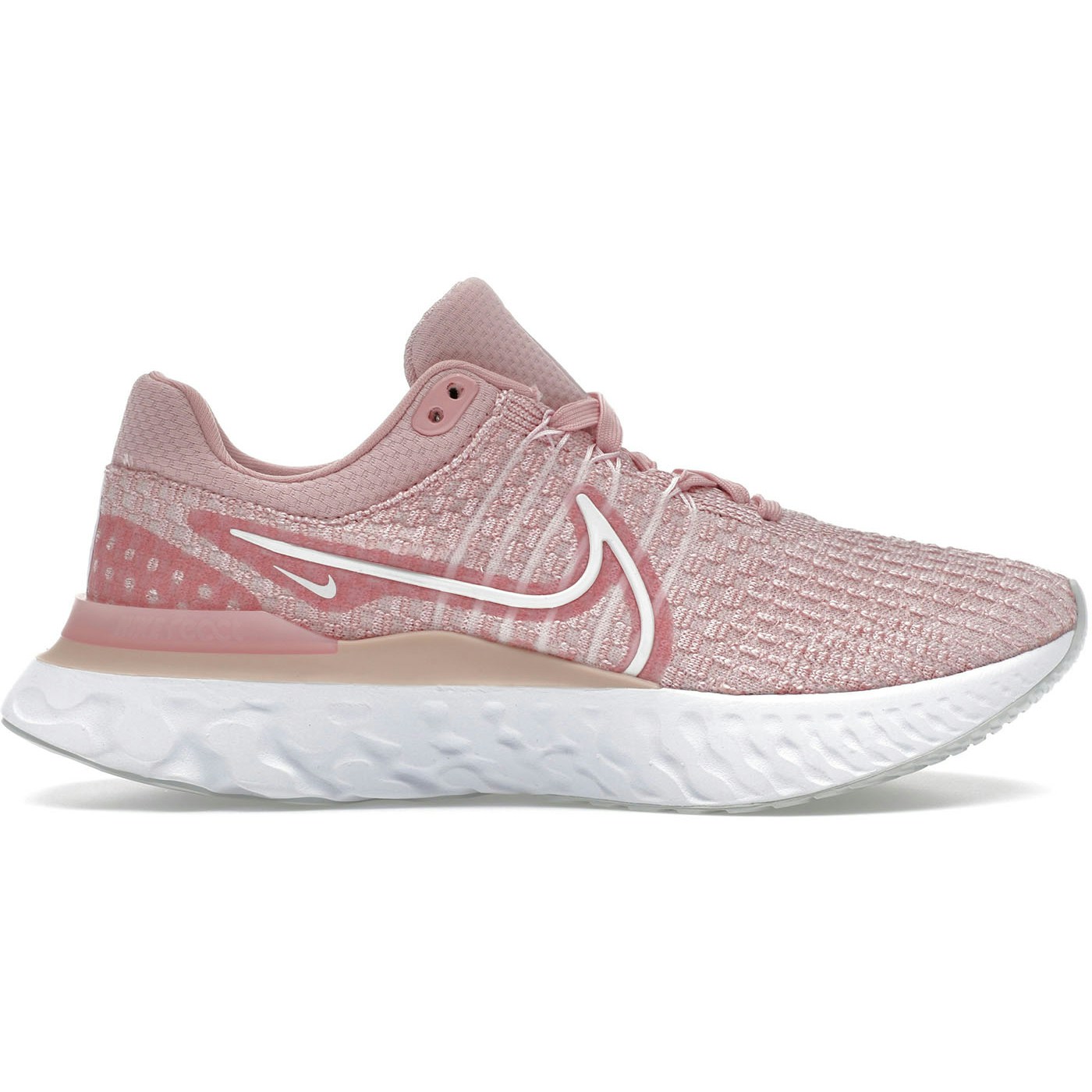 Nike React Infinity Run Flyknit 3 Pink Glaze (Womens)