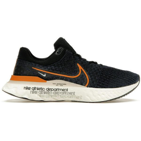 Nike React Infinity Run Flyknit 3 Premium Dark Obsidian
