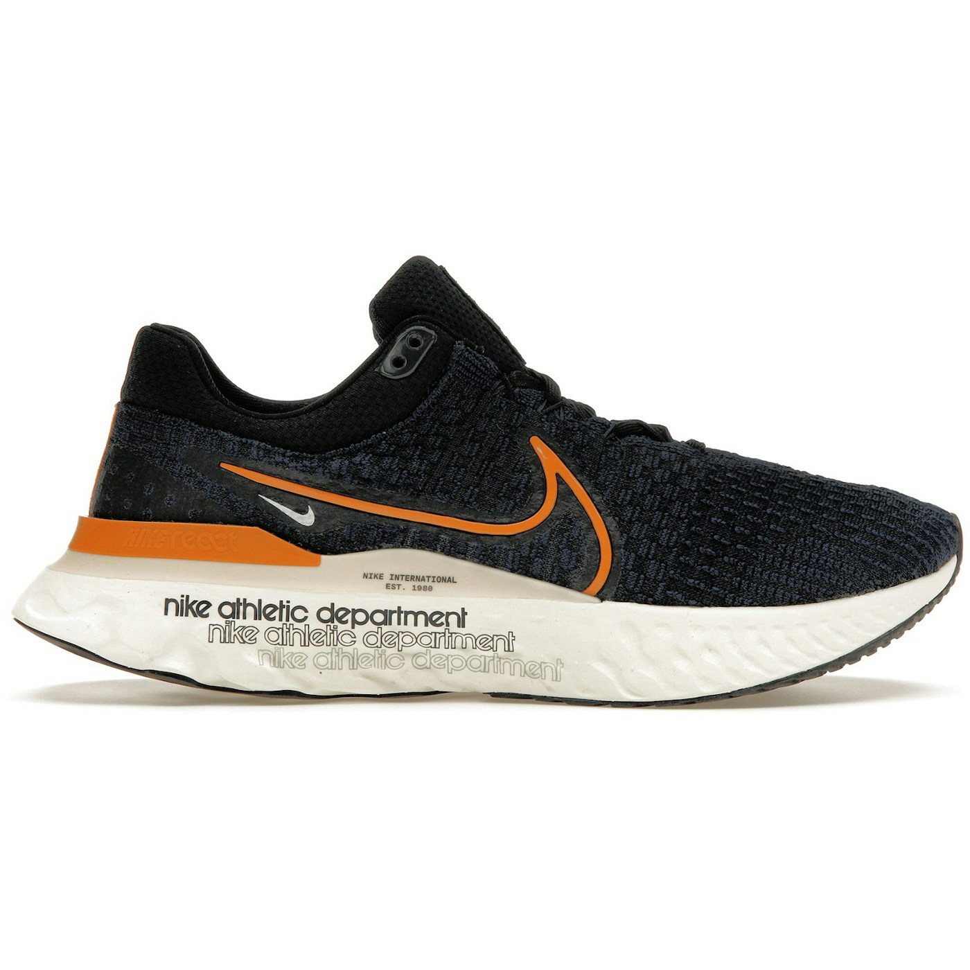 Nike React Infinity Run Flyknit 3 Premium Dark Obsidian 2 Nike React Infinity Run Flyknit 3 Premium Dark Obsidian