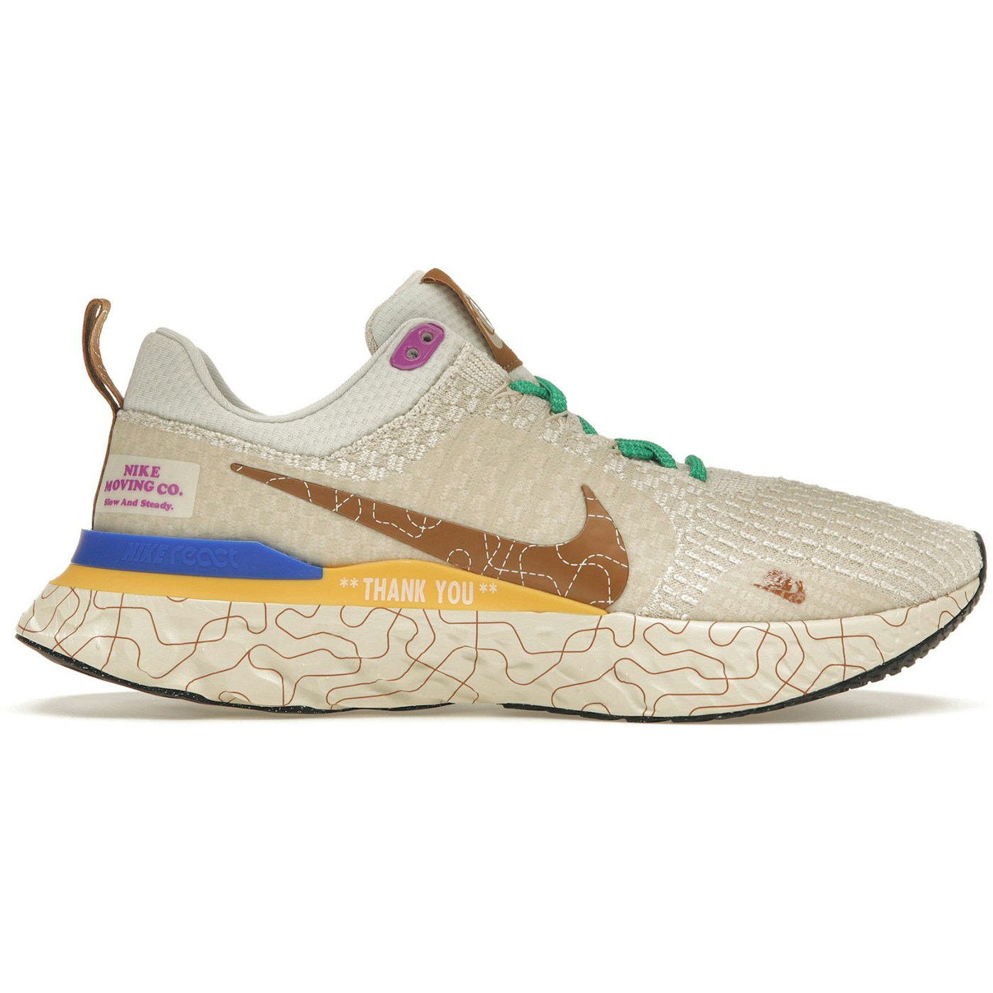 Nike React Infinity Run Flyknit 3 Premium Nike Moving Company 1 Nike React Infinity Run Flyknit 3 Premium Nike Moving Company