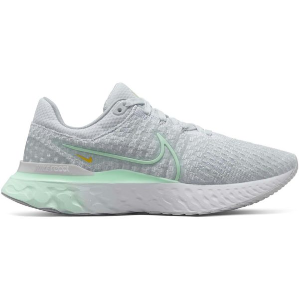 Nike React Infinity Run Flyknit 3 Pure Platinum Mint Foam (Womens)