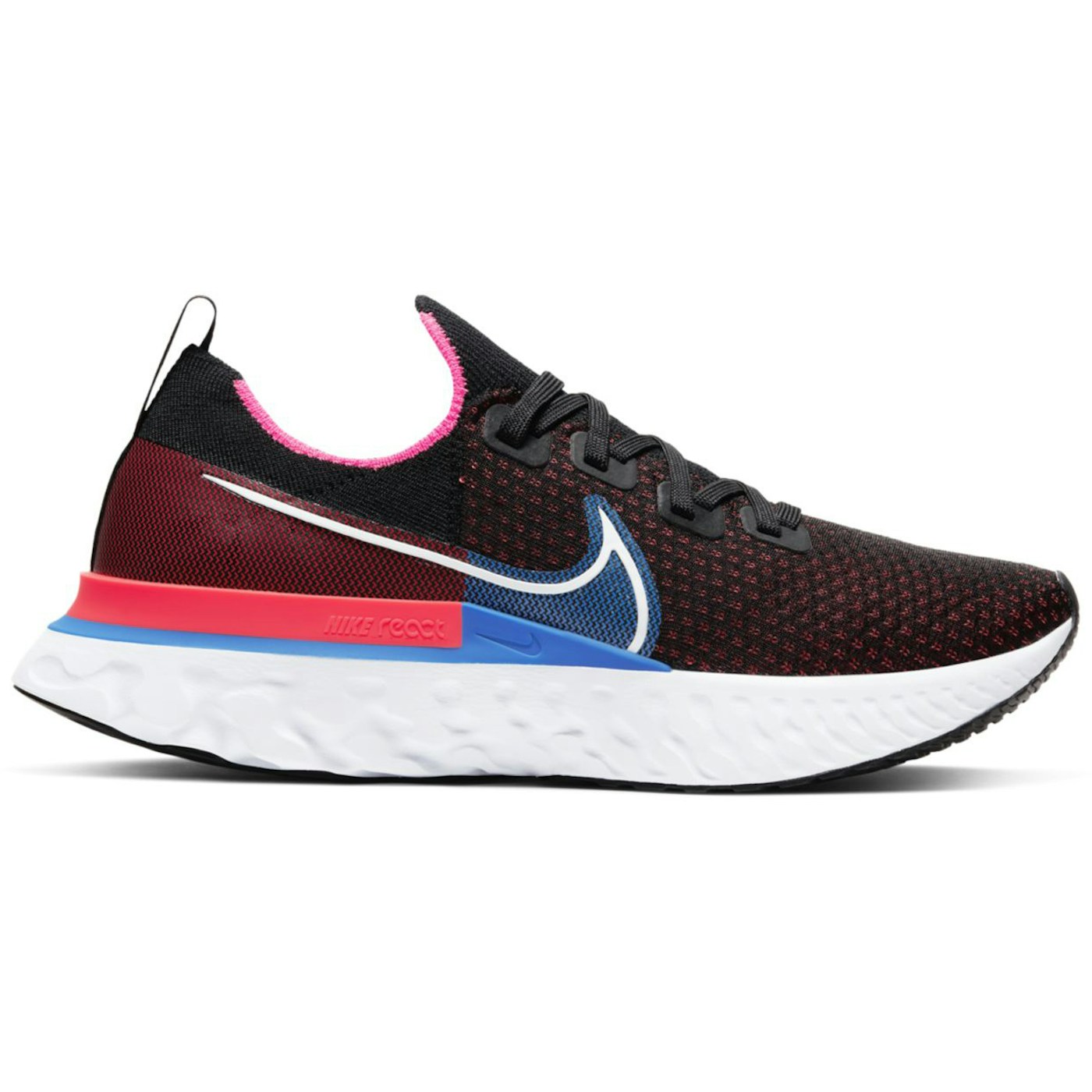 Nike React Infinity Run Flyknit Black