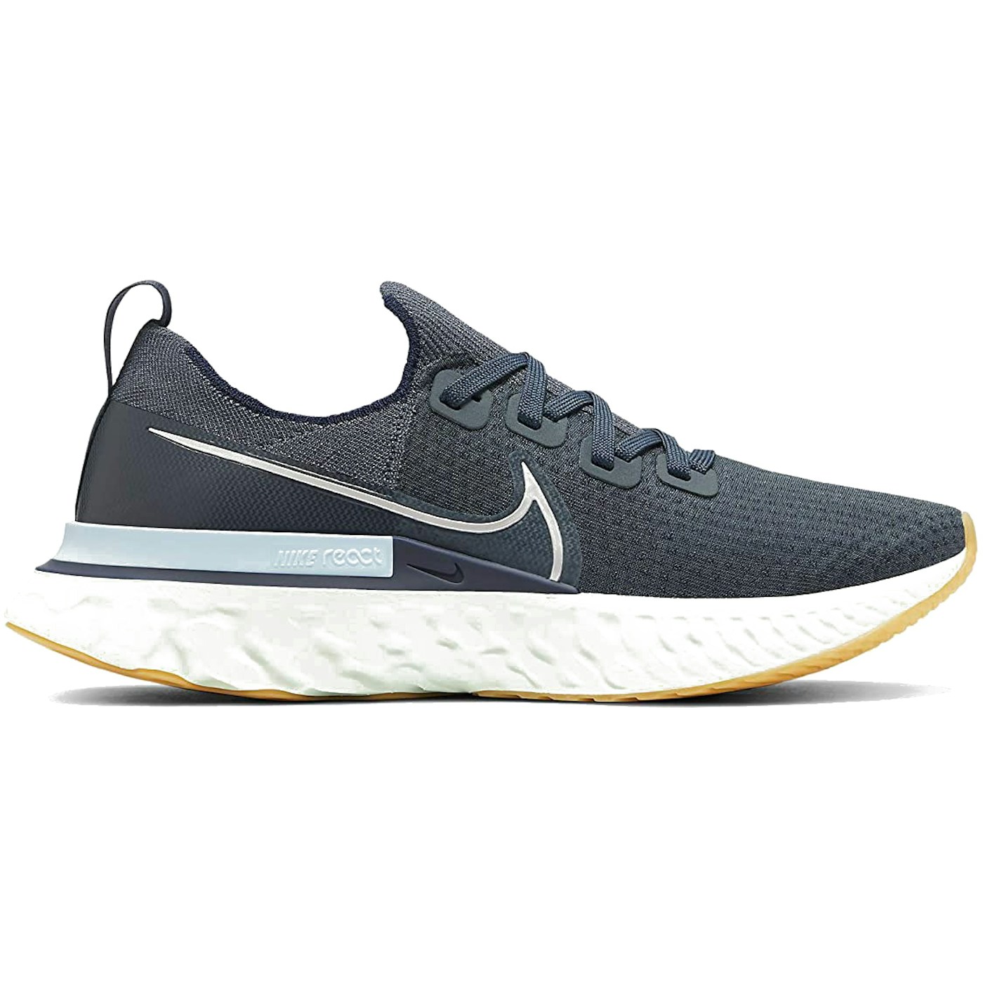 Nike React Infinity Run Flyknit Blue Fox
