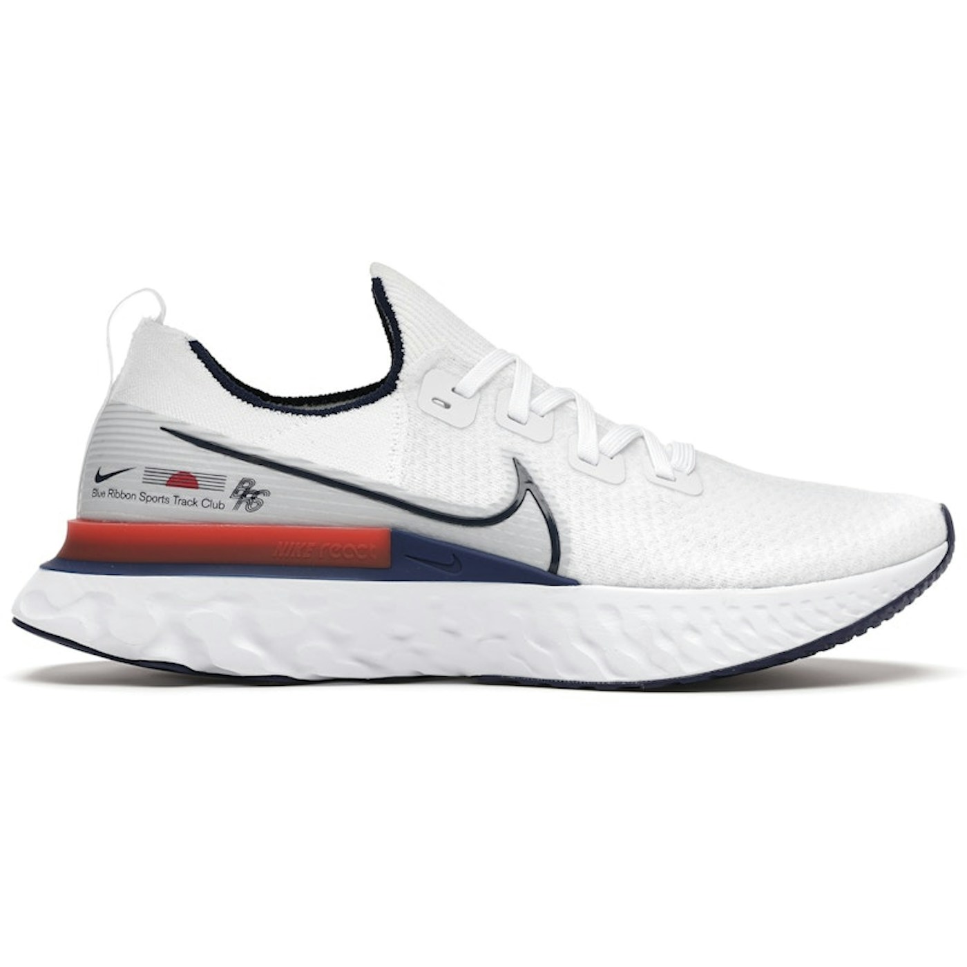 Nike React Infinity Run Flyknit Blue Ribbon Sports