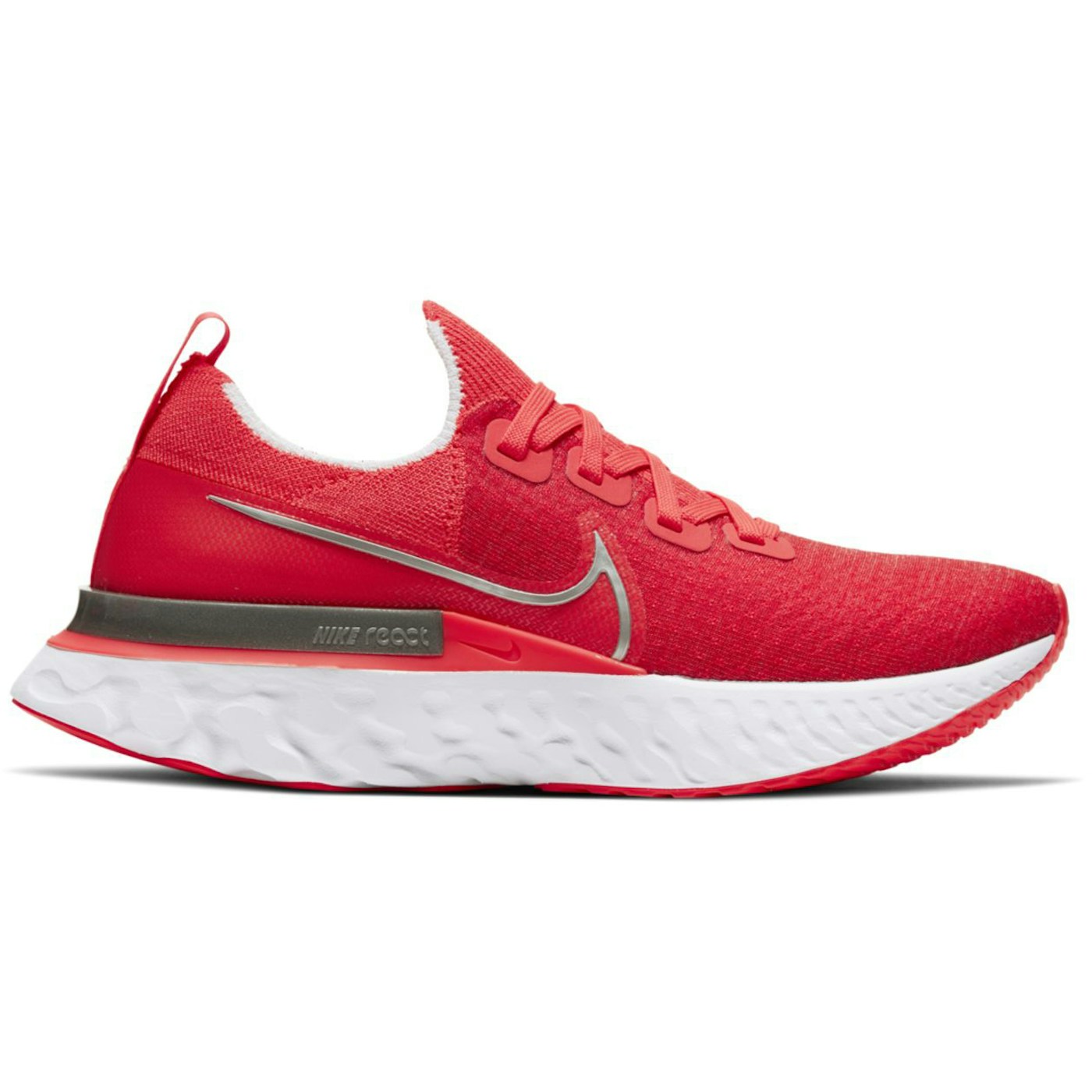 Nike React Infinity Run Flyknit Bright Crimson (Womens)