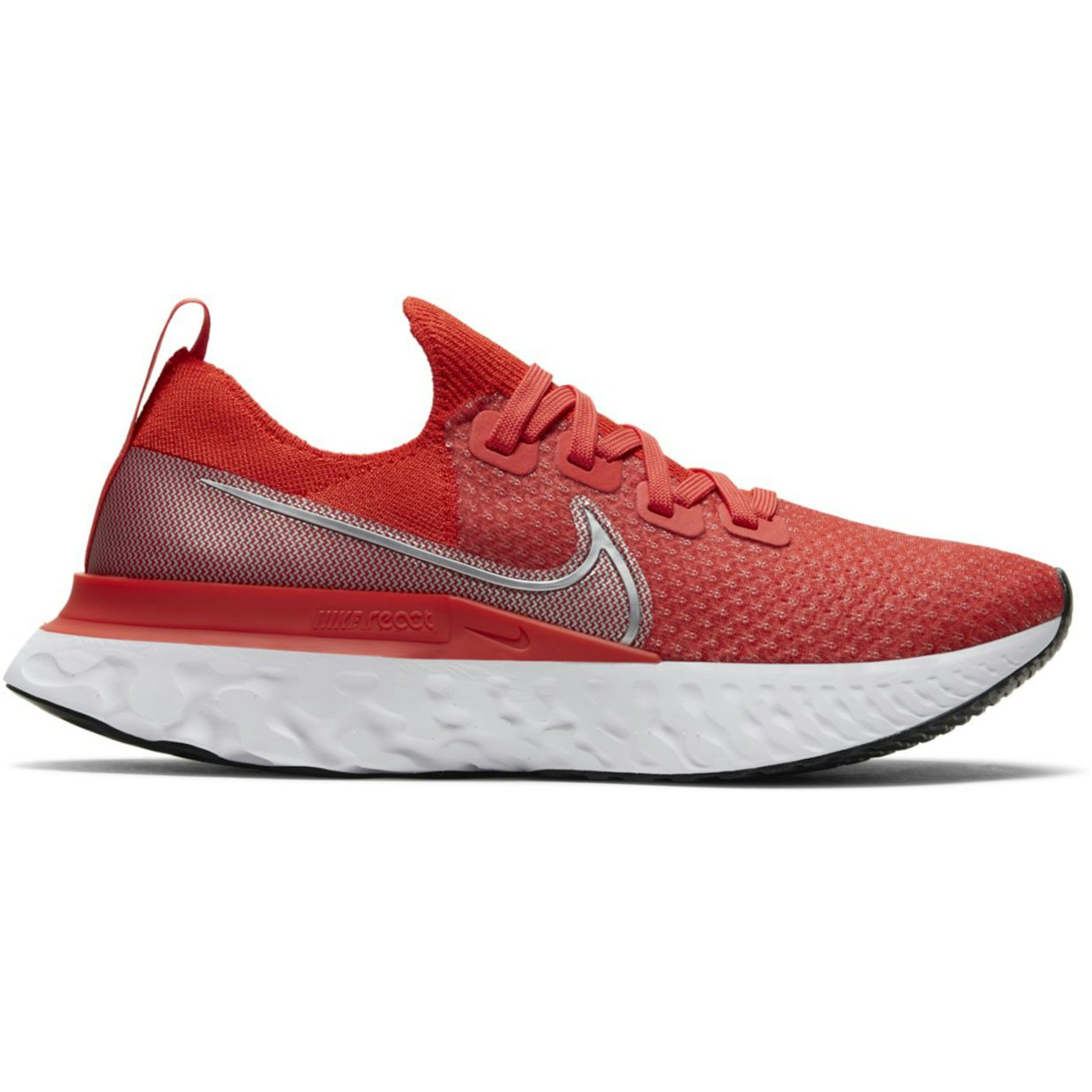 Nike React Infinity Run Flyknit Chile Red (Womens)