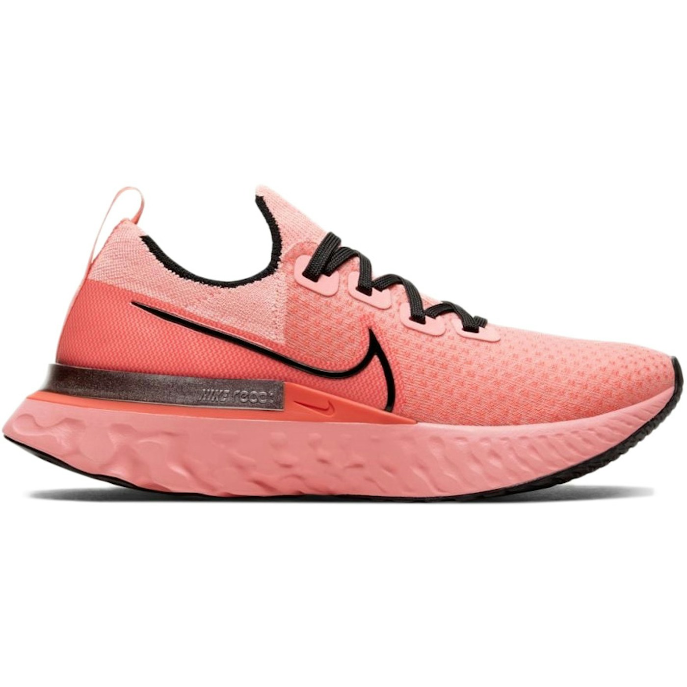 Nike React Infinity Run Flyknit Light Salmon Red (Womens)