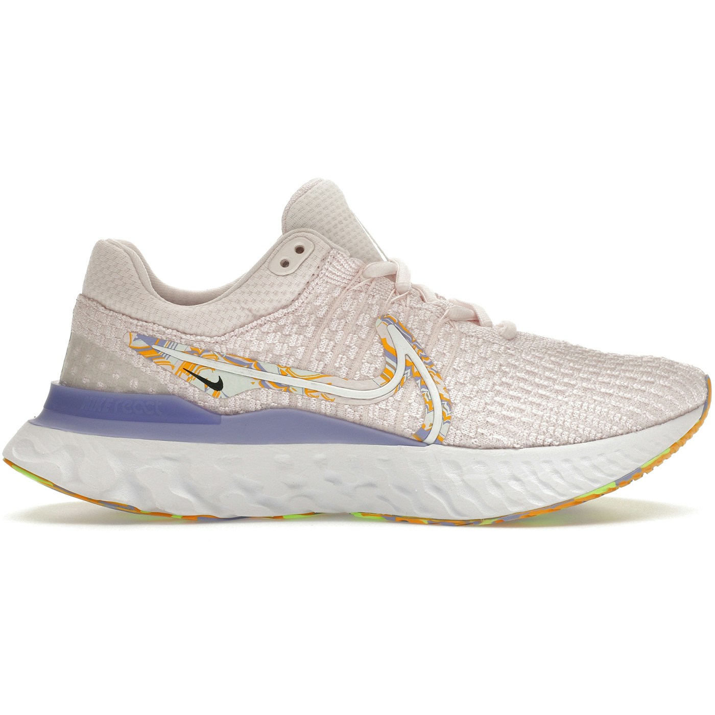 Nike React Infinity Run Flyknit Light Soft Pink Purple (Womens)