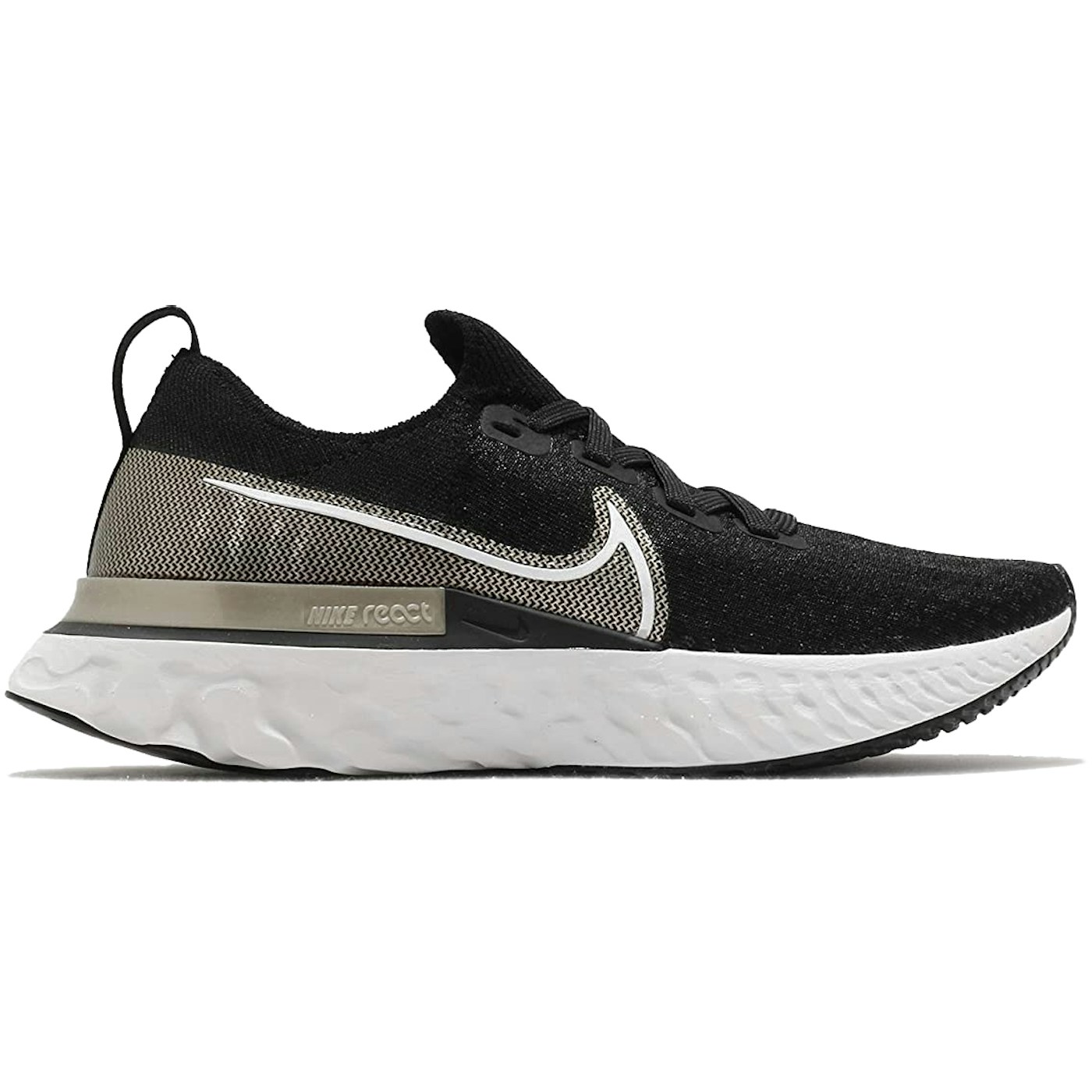 Nike React Infinity Run Flyknit Metallic Gold Silk (Womens)